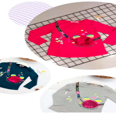 POLERA CON MANGA