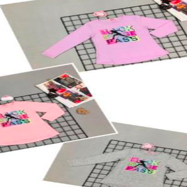 POLERA CON MANGA