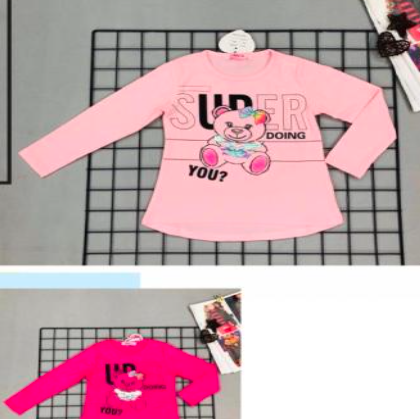 POLERA CON MANGA