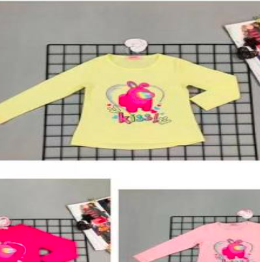 POLERA CON MANGA