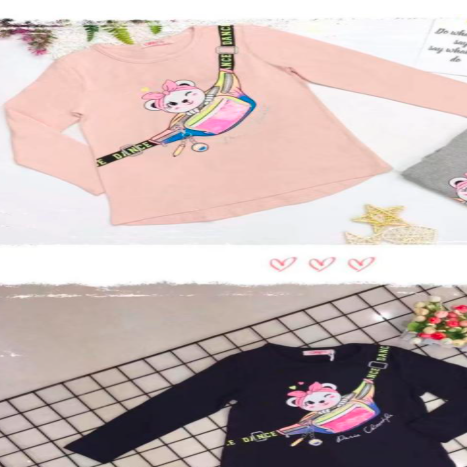 POLERA CON MANGA