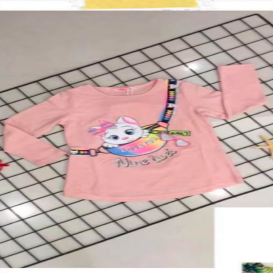 POLERA CON MANGA
