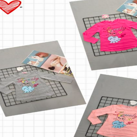 POLERA CON MANGA