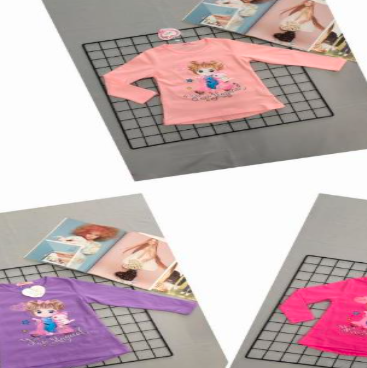 POLERA CON MANGA
