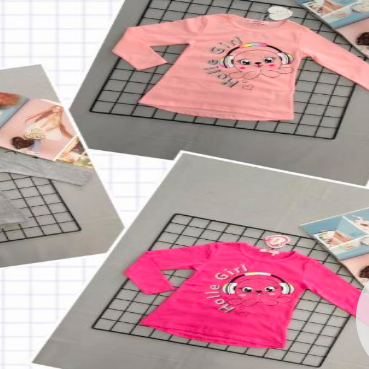POLERA CON MANGA