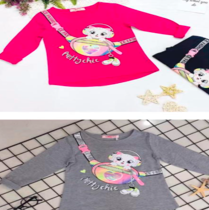 POLERA CON MANGA