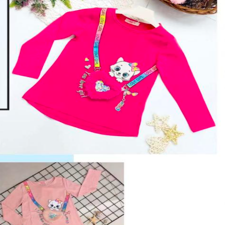 POLERA CON MANGA