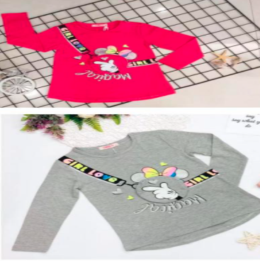 POLERA CON MANGA