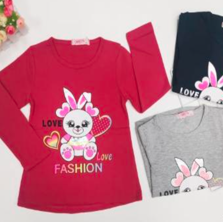 POLERA CON MANGA