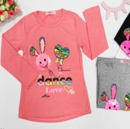 Polera con manga