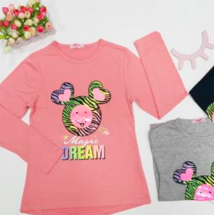 Polera con manga