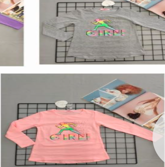 Polera con manga