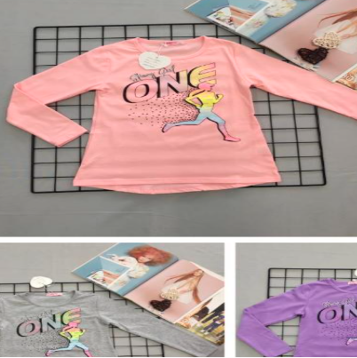 Polera con manga