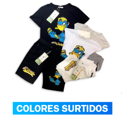 Conjunto de Hombre
