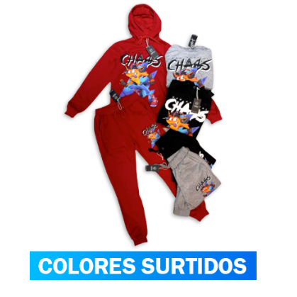 Conjunto de Hombre