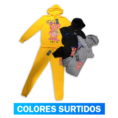 Conjunto de Hombre