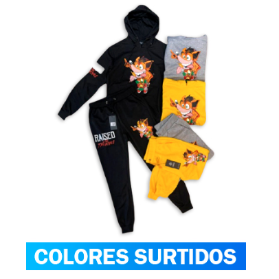 Conjunto de Hombre