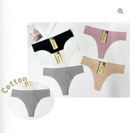 Bikini de algodón