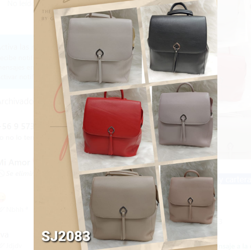 MOCHILA Y CARTERAS