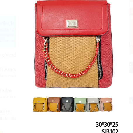 MOCHILA DE MUJER