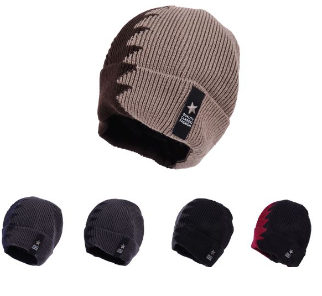 Gorro de hombre