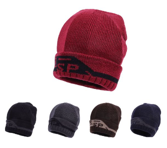Gorro de hombre